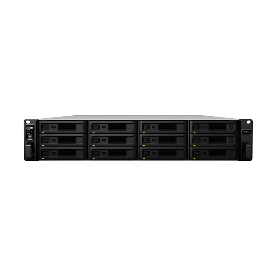Synology RackStation RS3618xs 12-Bay NAS Server with Xeon D-1521 8GB DDR4 RAM Four Gigabit Ethernet Ports Bangladesh