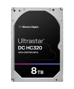 WD Ultrastar DC HC320 8TB Enterprise Hard Drive – 7200 RPM SATA (0B36404)