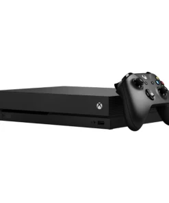Alternative view of Microsoft Xbox One X 4K UHD Game Console