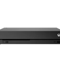 Microsoft Xbox One X 1TB black gaming console with wireless controller for 4K HDR gaming and entertainment in Bangladesh