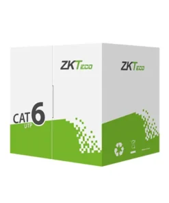 ZKTeco XL600-C-L 305M Cat6 UTP Orange Network Cable with CCA conductor for indoor LAN installation and structured networking projects