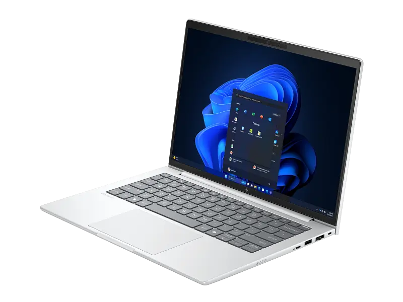 HP EliteBook 8 G1i AI PC Laptop - Intel Core Ultra 7 255U 16GB RAM 512GB SSD 16" WUXGA - Image 3