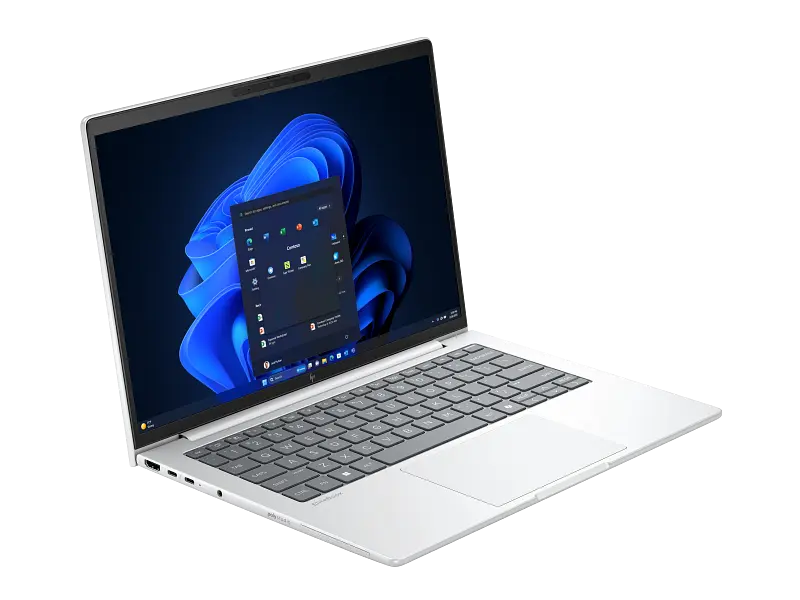 HP EliteBook 8 G1i AI PC Laptop - Intel Core Ultra 7 255U 16GB RAM 512GB SSD 16" WUXGA - Image 4